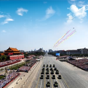 抗战70周年阅兵